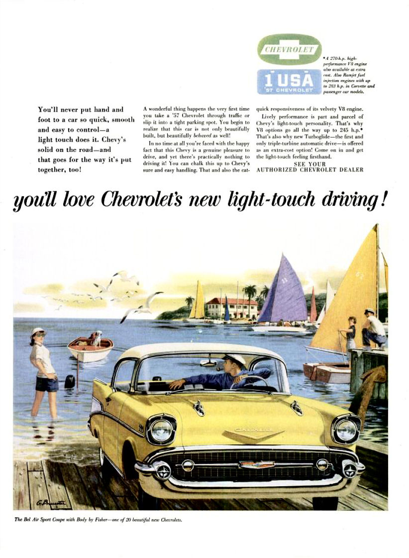 1957 Chevrolet 10